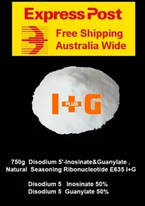 750g Disodium Inosinate and Guanylate, I+G, flavor enhancer additive E635, - Picture 1 of 1