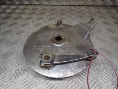 Placa de tambor freno trasero Suzuki T20 Super Six 1965-1968 65-68  Foto 1 de 4