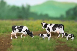 Animales escala HO - HVPS201 - H0 Holstein-vacas frisas - Imagen 1 de 3