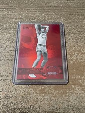 2011-12 Fleer Retro Precious Metal Gems #17 PMG Red Bill Laimbeer #’D /150