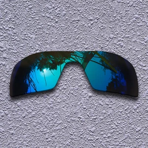 Blaue Ersatzgläser für Oakley Oil Rig polarisiert & kratzfest - Bild 1 von 5