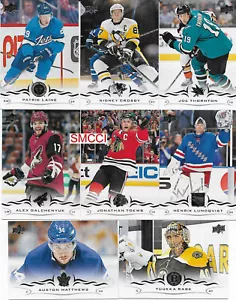 Set 200 carte Upper Deck Serie 2 Hockey Basic 2018 2019 Sid Crosby più 2018 19 - Foto 1 di 1