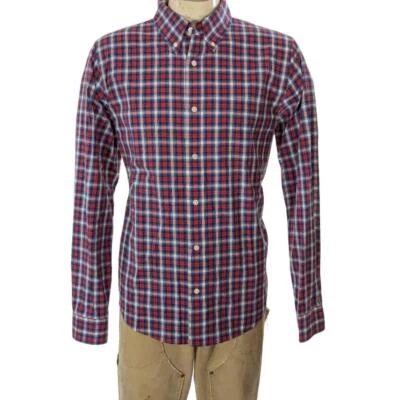 Jack Spade Plaid Cotton Button Down Shirt Sz XL EUC - Image 1 of 4