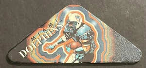 MIAMI DOLPHINS NFL TRIÁNGULO PAPEL FÚTBOL SERIE II - Imagen 1 de 2
