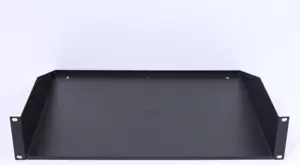 Middle Atlantic U2, 2U Solid Steel Rack Shelf 14.5" Depth For Blu-ray or Sonos - Picture 1 of 1
