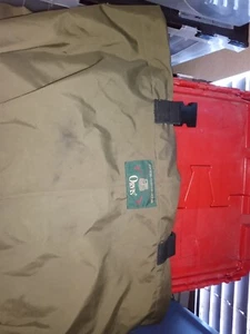 Orvis Waders XL Extra Large Green Fly Fishing Nylon Chest Ultra Lite Lightweight - Picture 1 of 9