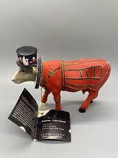 Cow Parade 2002 Beefeater It Ain’t Natural #7247 Collectable Original Figurine