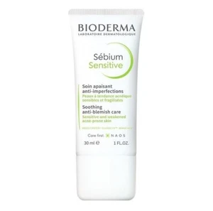 BIODERMA Sébium Sensitive Anti-Unreinheiten-Creme, 30ml, PZN 14364243 - Bild 1 von 1