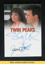 2018 Twin Peaks Classic Series Sheryl Lee James Marshall Hurley Auto READ 10a3