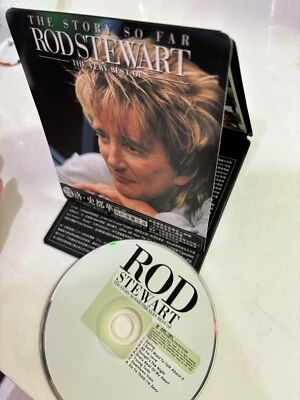 Rod Stewart The Story So Far Very Best Of 2001 Version Taiwan only Promo CD - Bild 1 von 4