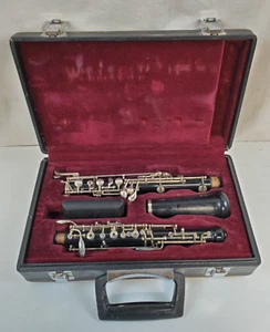 OBOE RESINA CONSERVATORIO BÁSICO YAMAHA YOB-211 NECESITA TRABAJO - Imagen 1 de 18