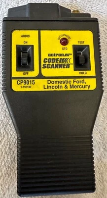 Escáner de código Sunpro Actron III CP9015 lector de códigos de automóvil Ford Lincoln Mercury 81-95 Foto 1 de 3