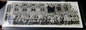 FOTO ORIGINALE 1948 Sons of Herman State Convention Herman Hall Los Angeles - Foto 1 di 4