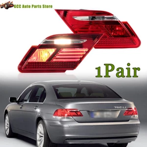 Lámpara de soporte de luz trasera interior 2 piezas para BMW Serie 7 E65 E66 745i 750Li 2005-2008 - Imagen 1 de 8