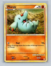 Pokémon PHANPY 77/123 HeartGold SoulSilver - Near Mint