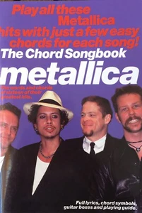 The Chord Songbook - Metallica - Picture 1 of 3