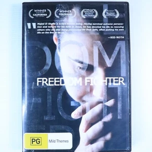 Freedom Fighter (DVD, 2012) - Documentary Drama Biography Film - Majed El Shafie - Picture 1 of 8