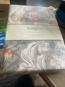 Morris and Co Leicester King Bettwäscheset Brandneu in Verpackung - Bild 1 von 5