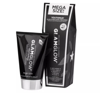 Glamglow Youthmud 3.5 Oz Tinglexfoliate Glow Stimulating Treatment Mega Size  - Image 1 of 4