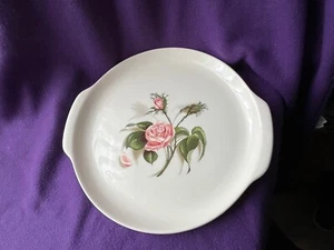 Universal Ballerina-Moss Rose -Cake Plate - Picture 1 of 4