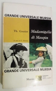 MADAMIGELLA DI MAUPIN - THEOPHILE GAUTIER - MURSIA - Imagen 1 de 1
