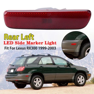 Rear Bumper Side Marker Light Assembly For Lexus RX300 1999-2003 Left Driver - Picture 1 of 7