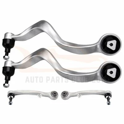 For 2002-2008 BMW 745i 750Li 745Li 760Li Pair(4) Front Lower Control Arms Kit - Image 1 of 4