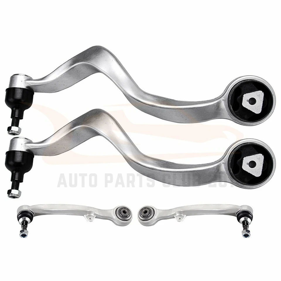 For 2002-2008 BMW 745i 750Li 745Li 760Li Pair(4) Front Lower Control Arms Kit Foto 1 de 4
