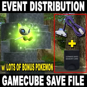 Pokemon Ageto Celebi Event Save Gamecube Speicherkarte (kein Spiel) - Bild 1 von 4
