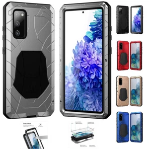 Funda metálica protectora de silicona a prueba de golpes iMATCH para Galaxy S21 S20 FE/S21+/S21 Ultra - Imagen 1 de 16