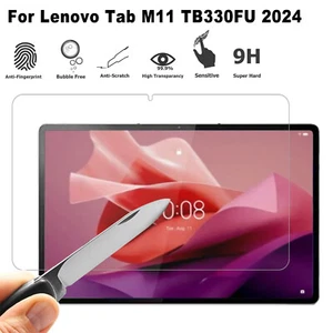 For Lenovo Tab M11 TB-330FU TB-331FC Clear 9H Tempered Glass Screen Protector - Picture 1 of 8