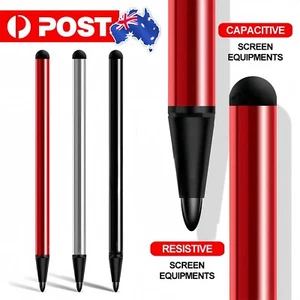 Universal Touch Screen Stylus Pen for iPad iPhone Samsung Tab Garmin Tomtom GPS - Picture 1 of 21