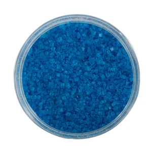 Sprinks Dark Blue Sanding Sugar Crystal Cake Cupcake Cookie Decoration 85g - Picture 1 of 4