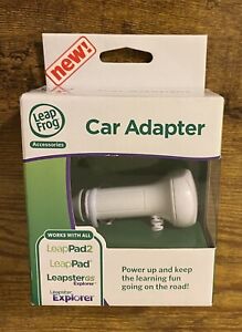 New Leap Frog Car Adapter Charger LeapPad/2 Leapster GS Explorer Model 690-11291