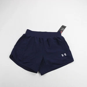 Under Armour Athletic Shorts Women's Navy New with Tags - Picture 1 of 8
