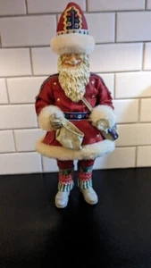 Possible Dreams Clothtique Santa 1991 - Picture 1 of 3