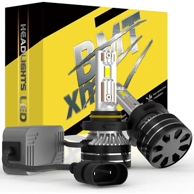 2X 9005 LED Headlight Bulbs Conversion Kit High Beam 6000K White 140W 30000LM - Image 1 of 4