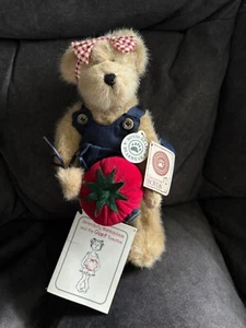 Boyds Bear Serendipity Wishkabibble Giant Tomato NEW WITH TAGS