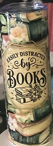 Book Lovers 20oz Sublimation Tumbler - Picture 1 of 3