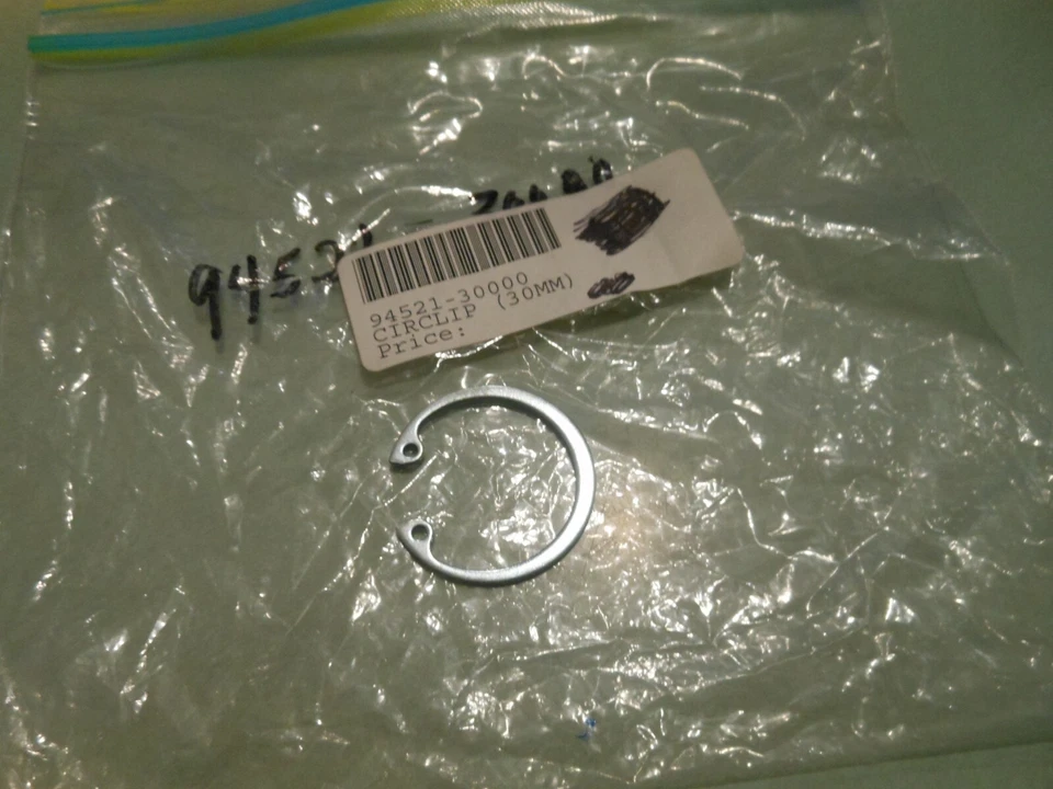 Nuevo de Lote Original Honda 1976 CR125M CR250M Horquilla Delantera Interior Circlip 30mm # 94521-30000 Foto 1 de 1
