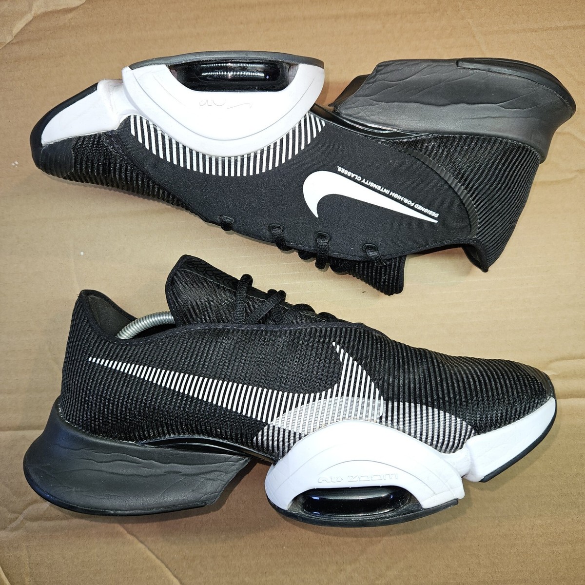 Las mejores ofertas en Nike Air Zoom SuperRep 2 Black White | eBay