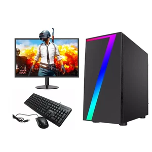Fast Gaming PC Computer Desktop Intel Quad Core i5 16GB 1TB Windows 11 22"SCREEN - Picture 1 of 6