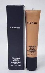 Mac Studio Sculpt Foundation SPF15 NW43 - Full Size 40mL / 1.3 Oz. New - Picture 1 of 1