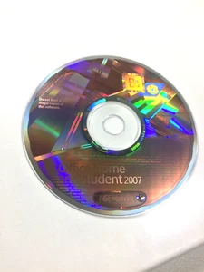 Microsoft MS Office Home and Student 2007 Word Excel PowerPoint OneNote W/ Key - Picture 1 of 5