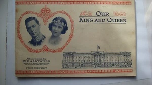 ROYALTY, OUR KING AND QUEEN BY WILLS VINTAGE **FULL**ALBUM G-VG - RARE - Bild 1 von 3