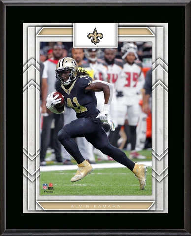 Alvin Kamara New Orleans Saints 10.5" x 13" Player Plaque Cover