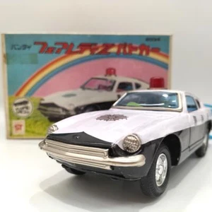 Bandai Vintage Toy Car Nissan Fairlady Z S30 Patrol Car Police Car Showa Retro - Picture 1 of 15