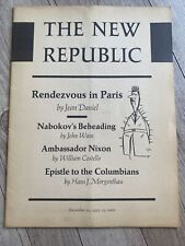 The New Republic Magazine (December 21, 1959) Articles: Nabokov, de Gaulle