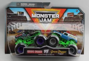 Monster Jam Grave Digger VS Grave Digger the Legend1:64 Scale - Picture 1 of 1