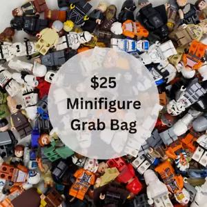$25 Lego Star Wars Random Minifigure Lot Blind Grab Bag *Read Description* - Picture 1 of 6